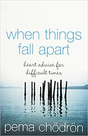 Book cover number 1 for When Things Fall Apart : Heart Advice For Difficult Times written by Pema Chodron published by Harper Collins Publishers