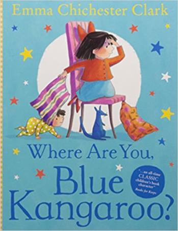 Book cover number 1 for Where Are You, Blue Kangaroo? written by Emma Chichester Clark published by Harper Collins Publishers