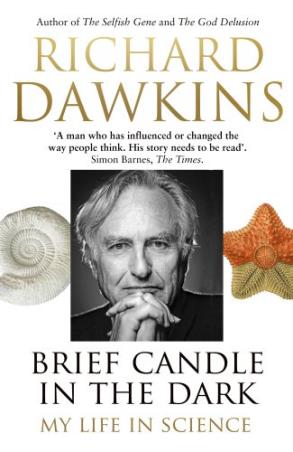 Book cover number 1 for Brief Candle in The Dark written by Richard Dawkins published by Bantam Books