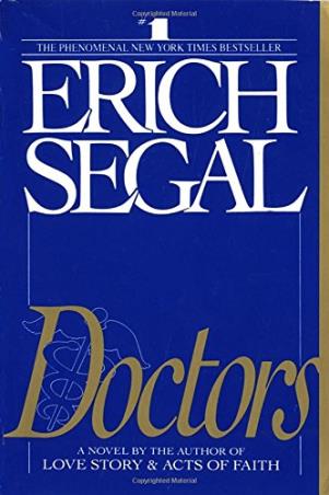 Book cover number 1 for Doctors written by Erich Segal published by Bantam Books