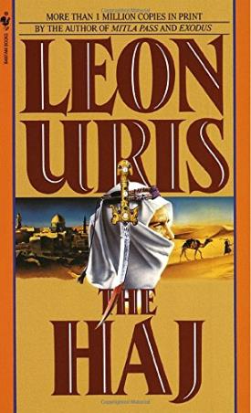 Book cover number 1 for The Haj written by Leon Uris published by Bantam Books