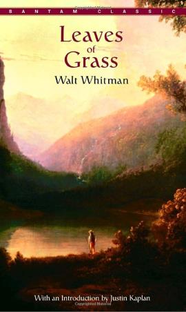 Book cover number 1 for Leaves Of Grass written by Walt Whitman published by Bantam Books