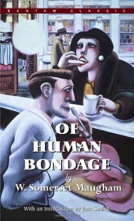 Book cover number 1 for Of Human Bondage written by W. Somerset Maugham published by Bantam Books