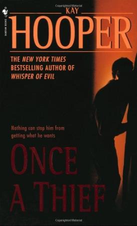 Book cover number 1 for Once A Thief written by Kay Hooper published by Bantam Books