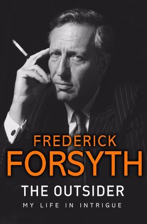 Book cover number 1 for The Outsider written by Frederick Forsyth published by Bantam Books