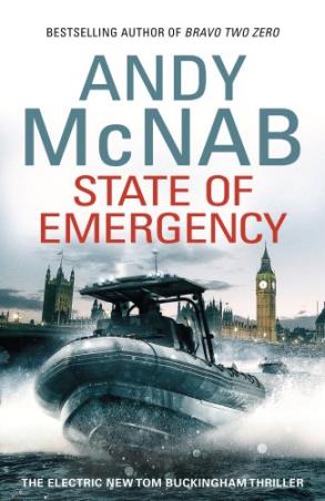 Book cover number 1 for State Of Emergency written by Andy McNab published by Bantam Books