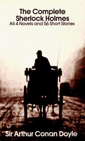 Book cover number 1 for The Complete Sherlock Holmes written by Arthur Conan Doyle published by Bantam Books