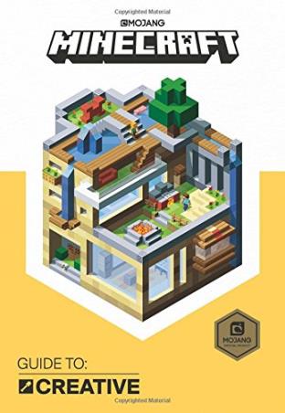 Book cover number 1 for Minecraft Guide To Creative written by Mojang A. B. published by Egmont