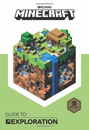 Book cover number 1 for Minecraft Guide to Exploration written by Mojang A. B. published by Egmont