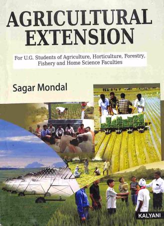 Book cover number 1 for Agricultural Extension written by Sagar Mondal published by Kalyani Publishers