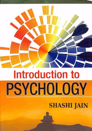 Book cover number 1 for Introduction To Psychology written by Shashi Jain published by Kalyani Publishers
