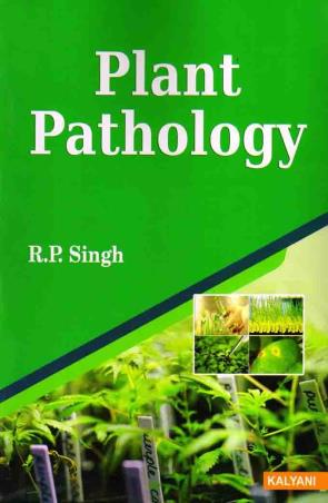 Book cover number 1 for Plant Pathology written by R. P. Singh published by Kalyani Publishers