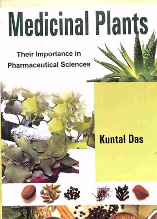 Book cover number 1 for Medicinal Plants written by Kuntal Das published by Kalyani Publishers