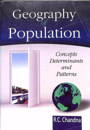 Book cover number 1 for Geography Of Populations written by R. C. Chandna published by Kalyani Publishers