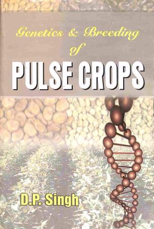 Book cover number 1 for Genetics And Breeding Of Pulse Crops written by D. P. Singh published by Kalyani Publishers