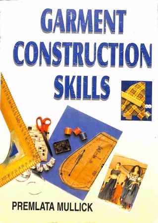 Book cover number 1 for Garment Construction written by Premlata Mullick published by Kalyani Publishers