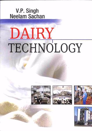 Book cover number 1 for Dairy Technology written by V. P. Singh, Neelam Sachan published by Kalyani Publishers