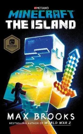 Book cover number 1 for Minecraft : The Island written by Max Brooks published by Random House