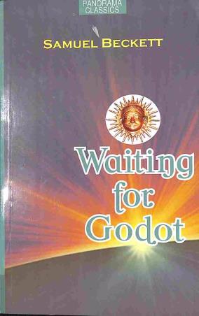 Book cover number 1 for Waiting For Godot (Panorama Classics) written by Samuel Beckett published by Rama Brothers India Pvt. Ltd.
