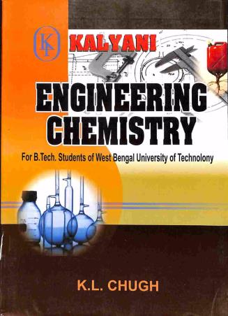 Book cover number 1 for Engineering Chemistry written by K. L. Chugh published by Kalyani Publishers