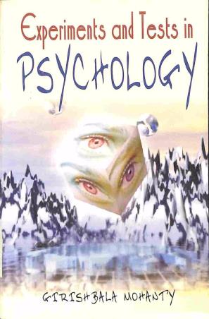 Book cover number 1 for Experiments And Tests In Psychology written by Girishbala Mohanty published by Kalyani Publishers