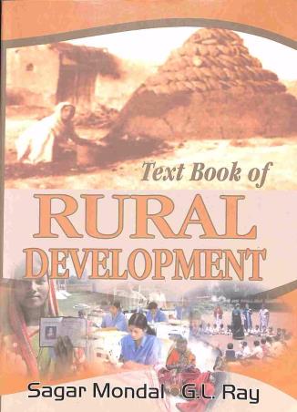 Book cover number 1 for Text Book Of Rural Development written by G. L. Ray, Sagar Mondal published by Kalyani Publishers