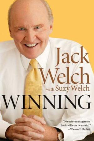 Book cover number 1 for Winning written by Jack Welch published by Harper Collins Publishers