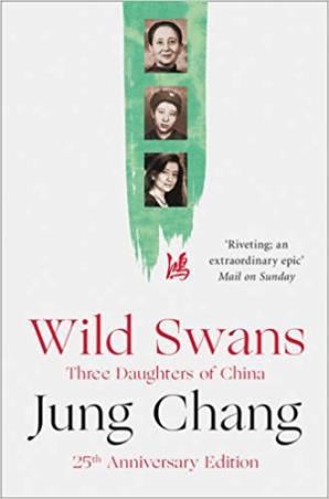 Book cover number 1 for Wild Swans : Three Daughters Of China written by Jung Chang published by Harper Collins Publishers