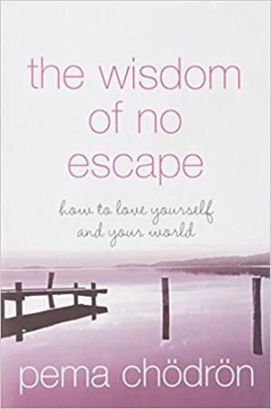 Book cover number 1 for The Wisdom Of No Escape written by Pema Chodron published by Element