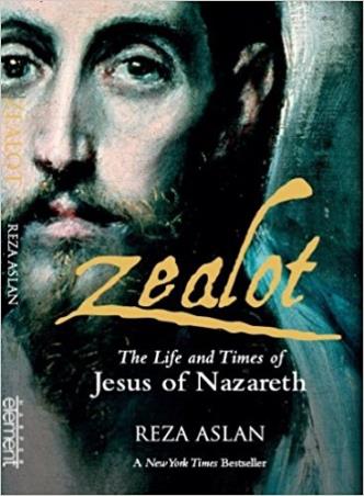 Book cover number 1 for Zealot : The Life And Times Of Jesus Of Nazareth written by Reza Aslan published by Element