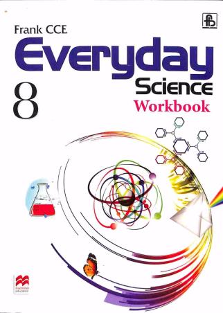 Book cover number 1 for Frank CCE Everyday Science Workbook 8 written by Stalin Malhotra, K. K. Gupta published by Frank Bros. & Co.
