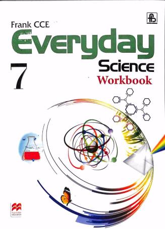 Book cover number 1 for Frank CCE Everyday Science Workbook 7 written by Stalin Malhotra, K. K. Gupta published by Frank Bros. & Co.