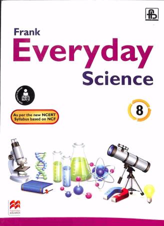 Book cover number 1 for Frank Everyday Science 8 written by Stalin Malhotra, K. K. Gupta published by Frank Bros. & Co.