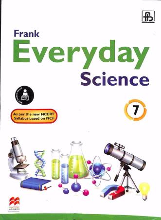 Book cover number 1 for Frank Everyday Science 7 written by Stalin Malhotra, K. K. Gupta published by Frank Bros. & Co.