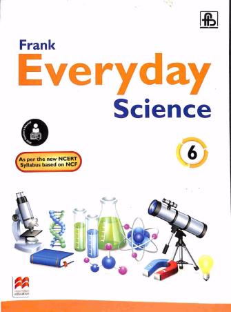 Book cover number 1 for Frank Everyday Science 6 written by Stalin Malhotra, K. K. Gupta published by Frank Bros. & Co.