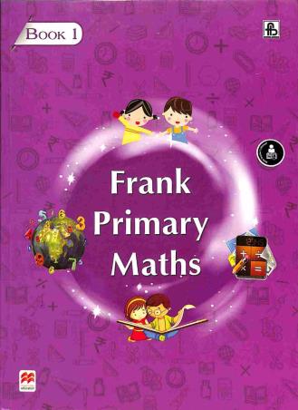 Book cover number 1 for Frank Primary Maths Book 1 written by Stalin Malhotra published by Frank Bros. & Co.