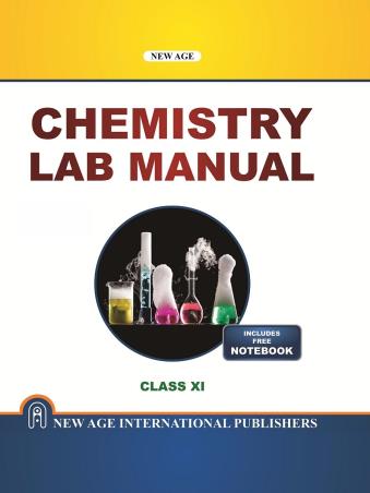 Book cover number 1 for Chemistry Lab Manual Class 11 written by N. K. Sharma published by New Age International (P) Limited, Publishers
