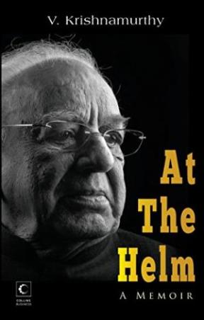 Book cover number 1 for At The Helm : A Memoir written by V. Krishnamurthy published by Harper Collins Publishers