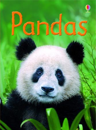 Book cover number 1 for Pandas written by James Maclaine published by Usborne