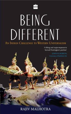 Book cover number 1 for Being Different : An Indian Challenge To Western Universalism written by Rajiv Malhotra published by Harper Collins Publishers