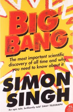 Book cover number 1 for Big Bang written by Simon Singh published by Harper Collins Publishers