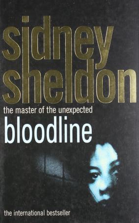 Book cover number 1 for Bloodline written by Sidney Sheldon published by Harper Collins Publishers