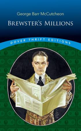 Book cover number 1 for Brewster's Millions written by George Barr McCutcheon published by Harper Collins Publishers