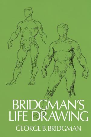 Book cover number 1 for Bridgman's Life Drawing written by George B. Bridgman published by Harper Collins Publishers
