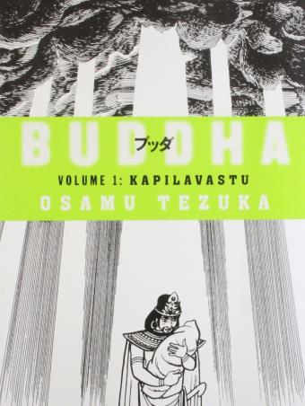Book cover number 1 for Buddha 1 Kapilavastu written by Osamu Tezuka published by Harper Collins Publishers