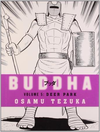 Book cover number 1 for Buddha 5 Deer Park written by Osamu Tezuka published by Harper Collins Publishers