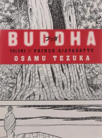 Book cover number 1 for Buddha 7 Prince Ajatasattu written by Osamu Tezuka published by Harper Collins Publishers