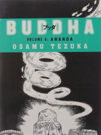 Book cover number 1 for Buddha 6 Ananda written by Osamu Tezuka published by Harper Collins Publishers