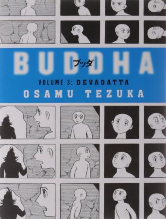 Book cover number 1 for Buddha 3 Devadatta written by Osamu Tezuka published by Harper Collins Publishers