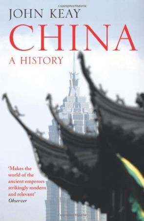 Book cover number 1 for China : A History written by John Keay published by Harper Collins Publishers